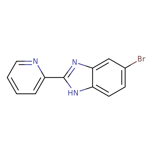 5-bromo-2-(pyridin-2-yl)-1H-1,3-benzodiazole