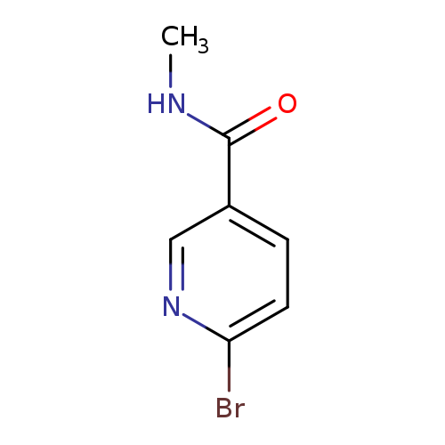 6-Bromo-N-methylnicotinamide