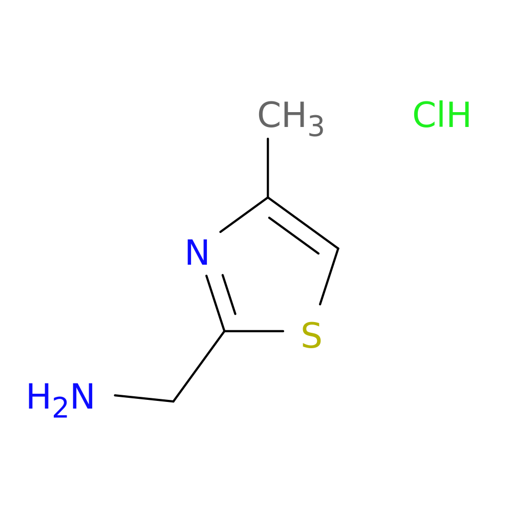 (4-methyl-1,3-thiazol-2-yl)methanamine HCl