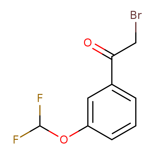 2-Bromo-1-(3-(difluoromethoxy)phenyl)ethanone