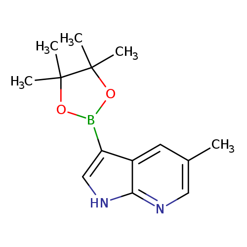 5-Methyl-3-(4,4,5,5-tetramethyl-1,3,2-dioxaborolan-2-yl)-1h-pyrrolo[2,3-b]pyridine