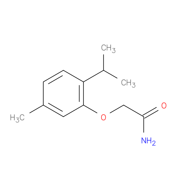 2-[5-methyl-2-(propan-2-yl)phenoxy]acetamide