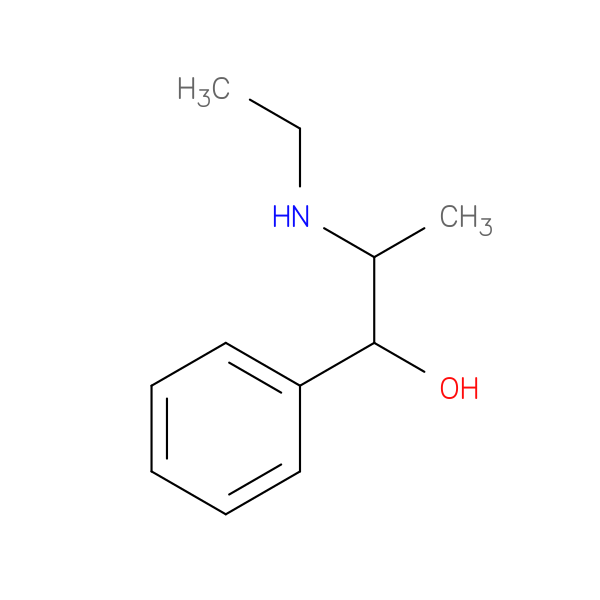 2-(ethylamino)-1-phenylpropan-1-ol