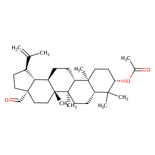 (3β)-3-(acetyloxy)-lup-20(29)-en-28-al