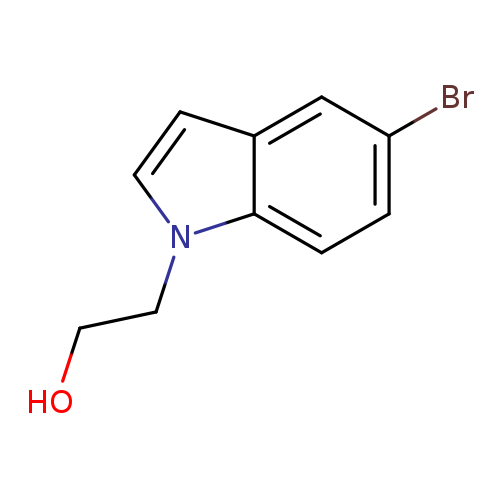 2-(5-Bromo-1H-indol-1-yl)ethanol