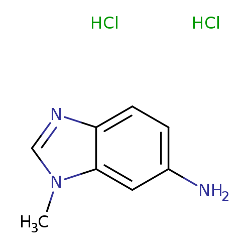 1-methyl-1H-benzimidazol-6-amine dihydrochloride