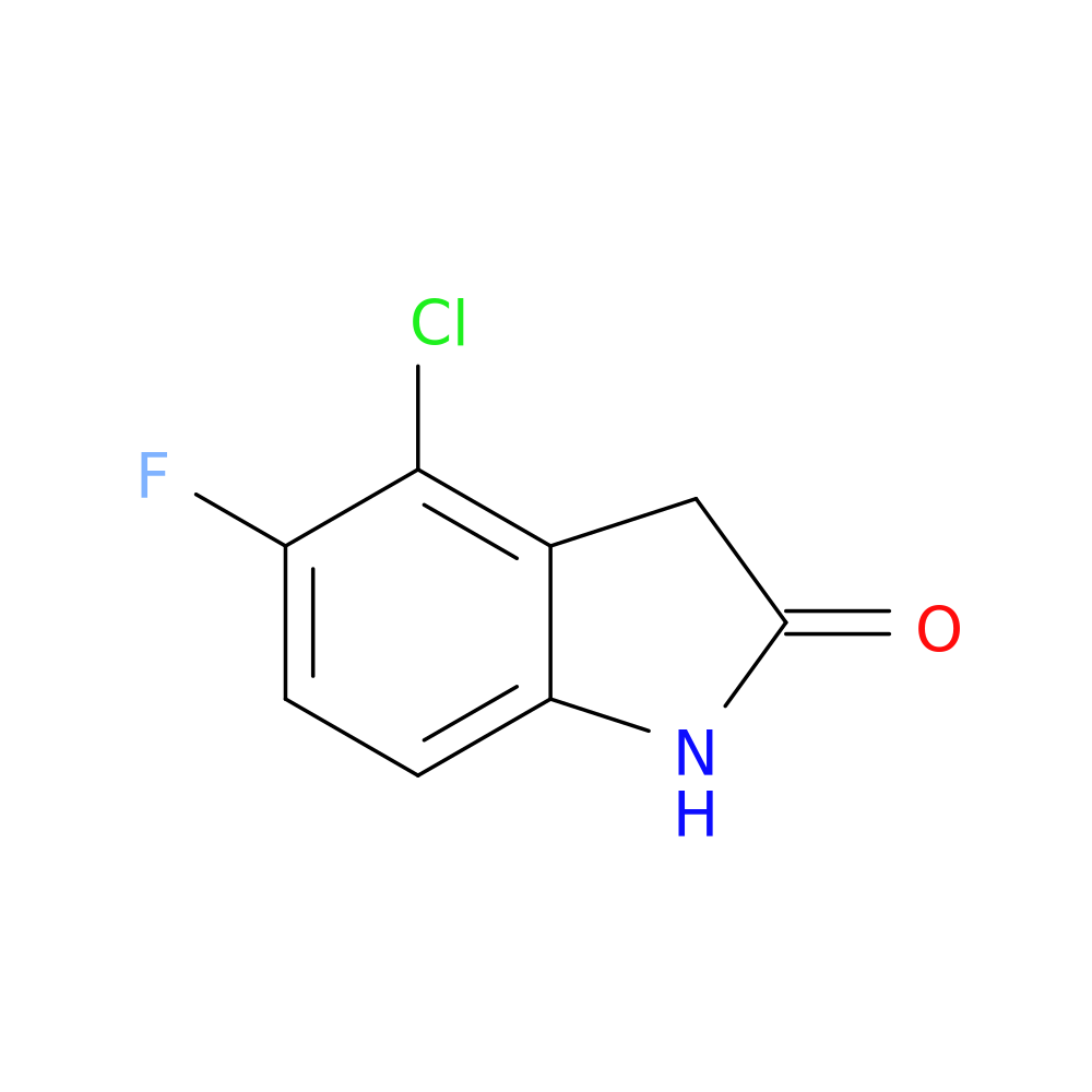 4-Chloro-5-fluoroindolin-2-one