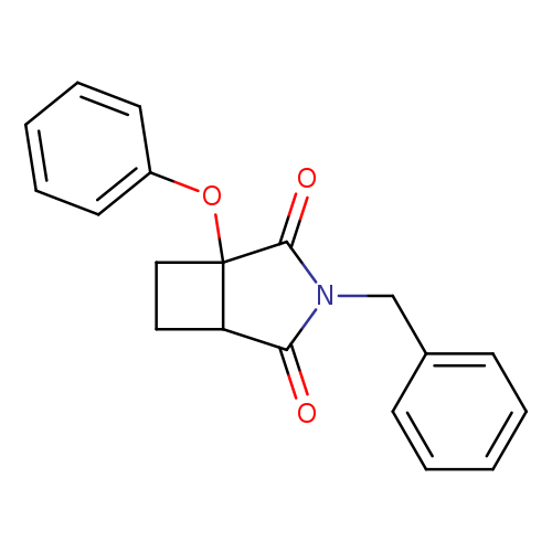 3-benzyl-1-phenoxy-3-azabicyclo[3.2.0]heptane-2,4-dione