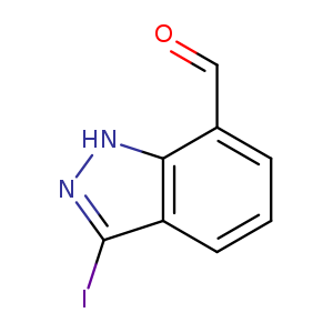 3-Iodo-1H-indazole-7-carbaldehyde