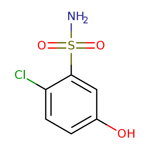 2-Chloro-5-hydroxybenzenesulfonamide