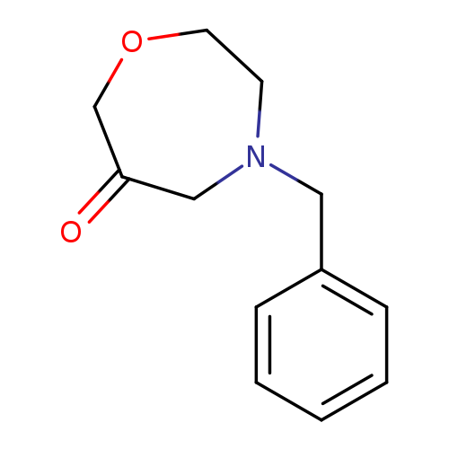 4-Benzyl-1,4-oxazepan-6-one