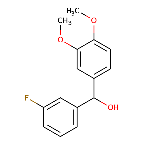 3-FLUORO-3',4'-DIMETHOXYBENZHYDROL