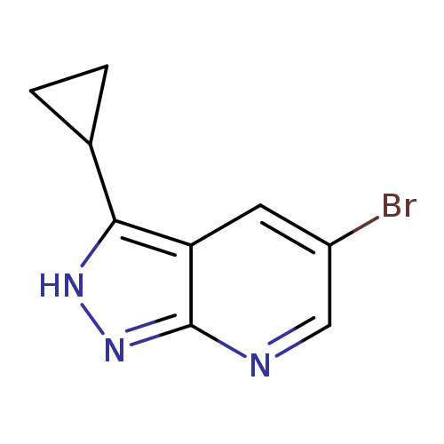 5-Bromo-3-cyclopropyl-1H-pyrazolo[3,4-b]pyridine