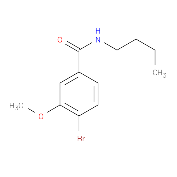 N-Butyl 4-Bromo-3-methoxybenzamide