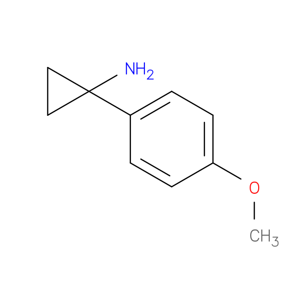 1-(4-Methoxyphenyl)cyclopropanamine