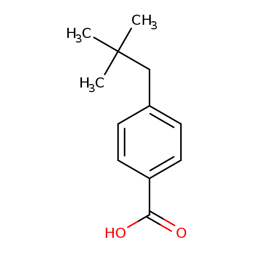 4-(2,2-Dimethylpropyl)benzoic acid
