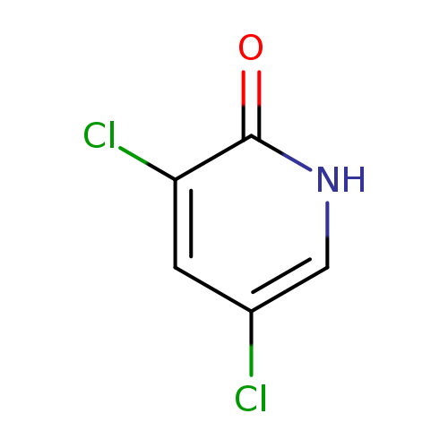2(1H)-Pyridinone, 3,5-dichloro-