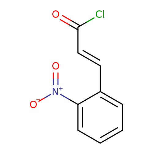 (2E)-3-(2-Nitrophenyl)acryloyl chloride