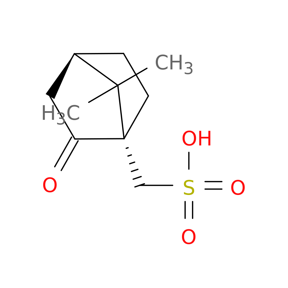 ((1S,4R)-7,7-Dimethyl-2-oxobicyclo[2.2.1]heptan-1-yl)methanesulfonic acid