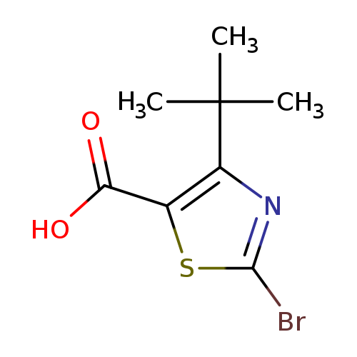 2-Bromo-4-(tert-butyl)thiazole-5-carboxylic acid