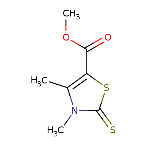 Methyl 3,4-dimethyl-2-thioxo-2,3-dihydro-1,3-thiazole-5-carboxylate