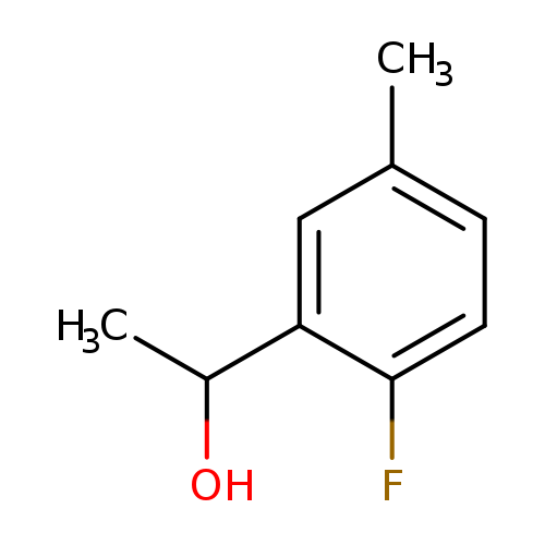 1-(2-Fluoro-5-methylphenyl)ethan-1-ol