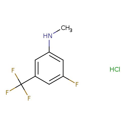 3-fluoro-N-methyl-5-(trifluoromethyl)aniline hydrochloride