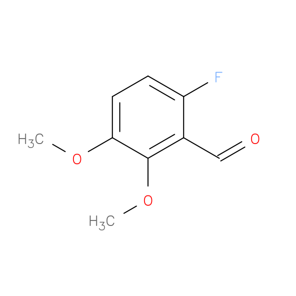 6-Fluoro-2,3-dimethoxybenzaldehyde