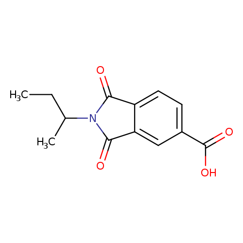 2-(sec-Butyl)-1,3-dioxoisoindoline-5-carboxylic acid