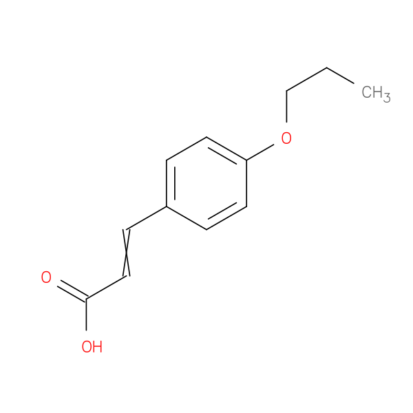 (E)-3-(4-Propoxyphenyl)Acrylic Acid