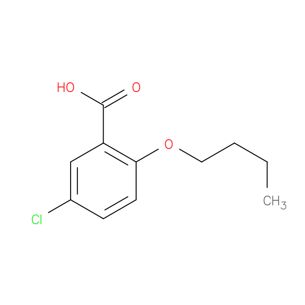2-Butoxy-5-chlorobenzoic acid