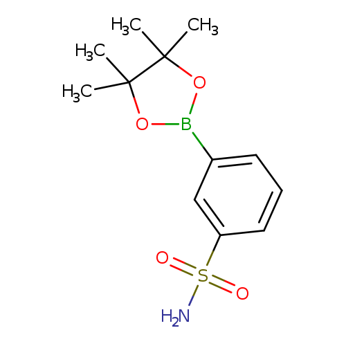 Benzenesulfonamide, 3-​(4,​4,​5,​5-​tetramethyl-​1,​3,​2-​dioxaborolan-​2-​yl)​-