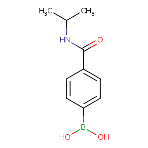 4-(N-Isopropylaminocarbonyl)phenylboronic acid