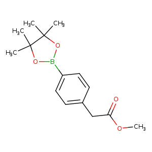 (4-METHOXYCARBONYLMETHYLPHENYL)BORONIC ACID PINACOL ESTER
