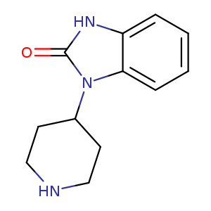 4-(2-Keto-1-benzimidazolinyl)piperidine