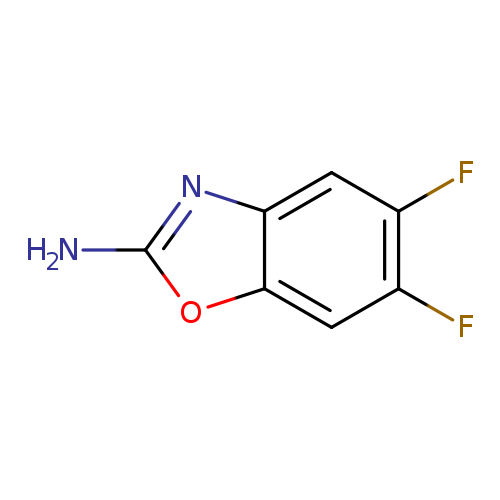 5,6-Difluoro-1,3-benzoxazol-2-amine