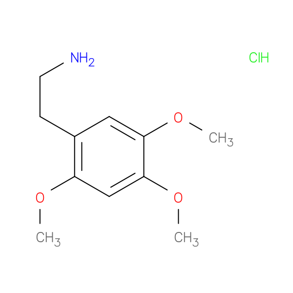 2-(2,4,5-trimethoxyphenyl)ethan-1-amine hydrochloride
