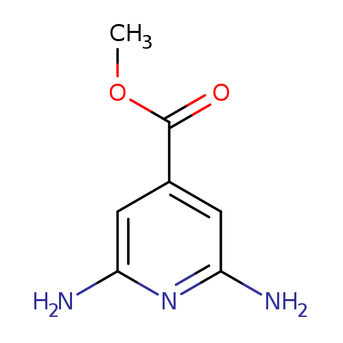 4-Pyridinecarboxylic acid, 2,6-diamino-, methyl ester