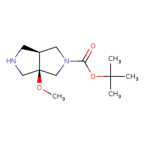 tert-butyl trans-3a-methoxy-octahydropyrrolo[3,4-c]pyrrole-2-carboxylate