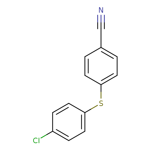 Benzonitrile, 4-[(4-chlorophenyl)thio]-