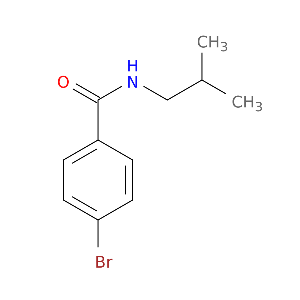 N-Isobutyl 4-bromobenzamide