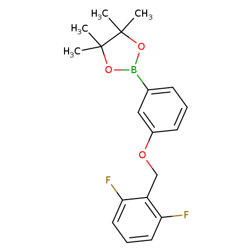 1,3,2-Dioxaborolane, 2-[3-[(2,6-difluorophenyl)methoxy]phenyl]-4,4,5,5-tetramethyl-