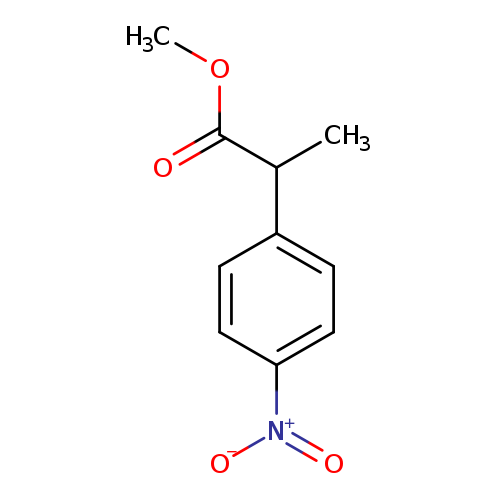 methyl 2-(4-nitrophenyl)propionate