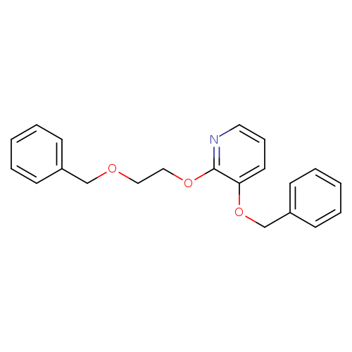 3-(Benzyloxy)-2-(2-(benzyloxy)ethoxy)pyridine