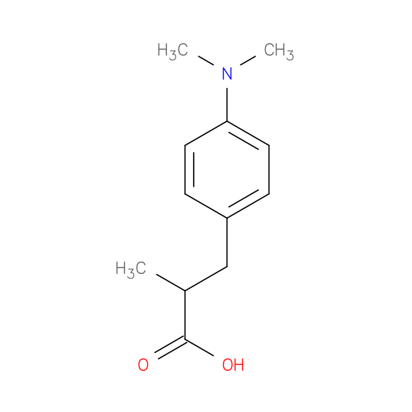 3-[4-(Dimethylamino)phenyl]-2-methylpropanoic acid