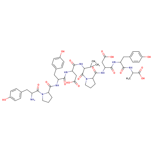 L-ALANINE,L-TYROSYL-L-PROLYL-L-TYROSYL-L-A-ASPARTYL-L-VALYL-L-PROLYL-L-A-ASPARTYL-L-TYROSYL-