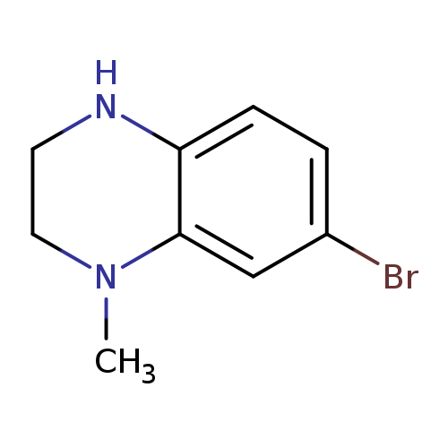 7-bromo-1-methyl-1,2,3,4-tetrahydroquinoxaline