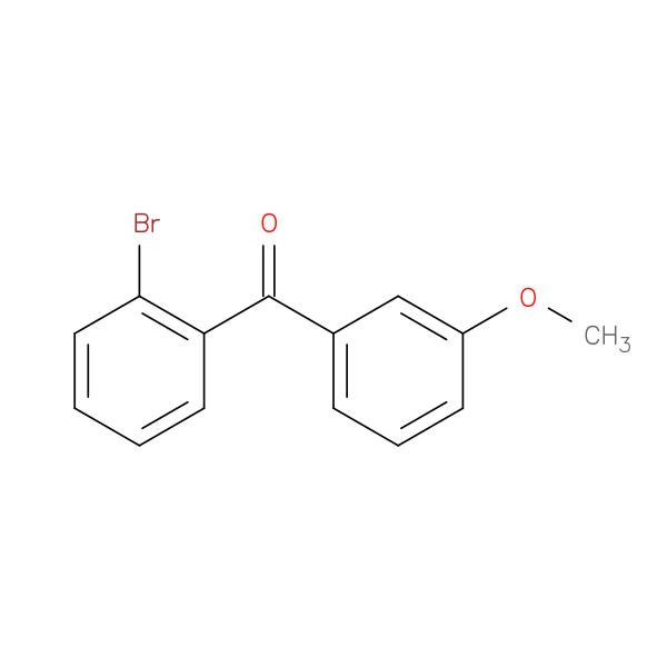 2-Bromo-3'-methoxybenzophenone