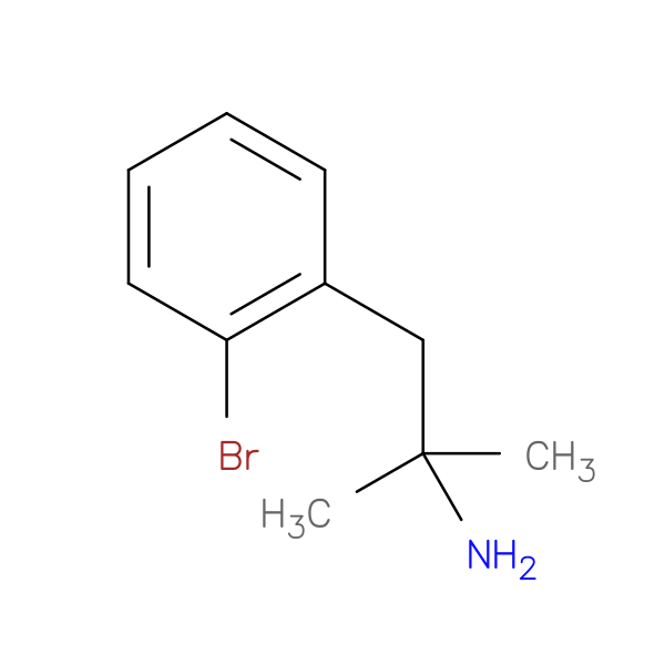 1-(2-Bromophenyl)-2-Methylpropan-2-Amine