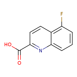 2-Quinolinecarboxylic acid, 5-fluoro-